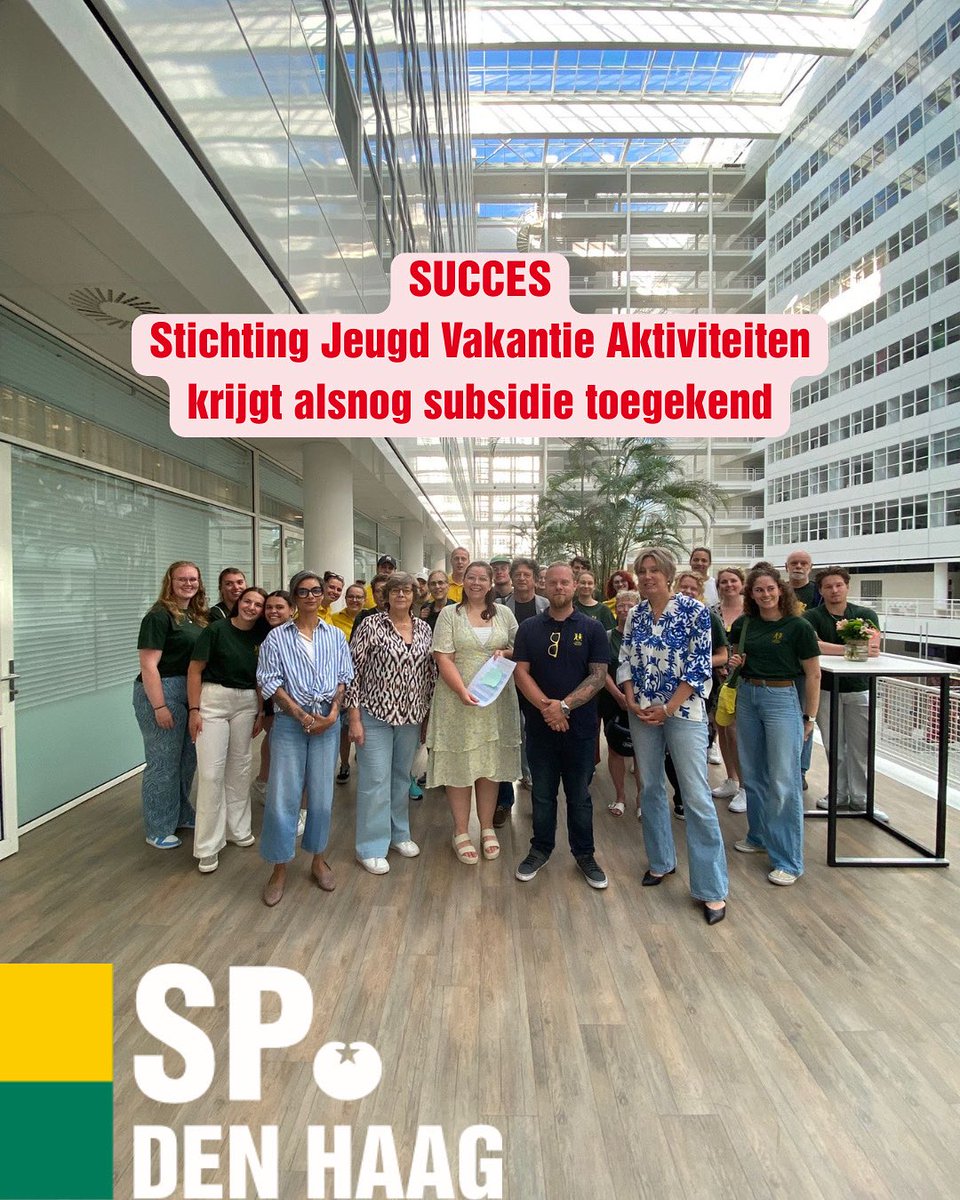 Vandaag was het debat over de subsidieafwijzing. Voorafgaand aan het debat werd er een petitie uitgereikt die ondertekend was door honderden mensen. De tribune zat vol en er kwam goed nieuws van wethouder <a href="/bredemeijer/">Hilbert Bredemeijer</a> . De subsidieaanvraag is opnieuw bekeken en alsnog toegekend!