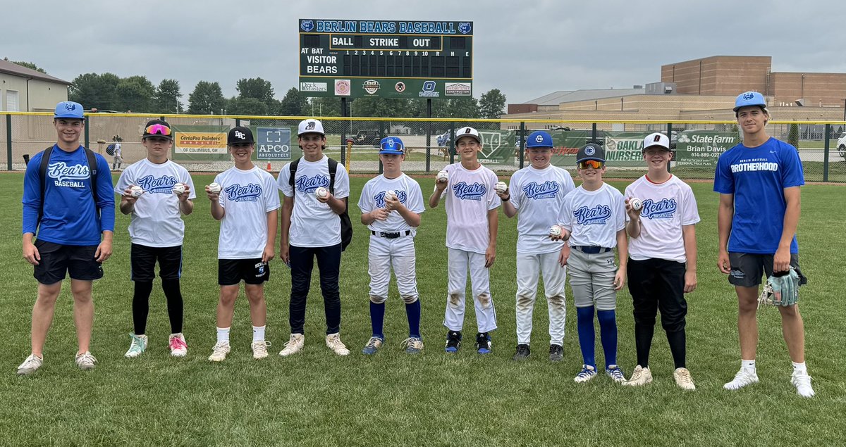 Congrats to Oregon St! 2025 Camp Team Champs! And to 2031 Jack Pioch, the 2025 Camp MVP!