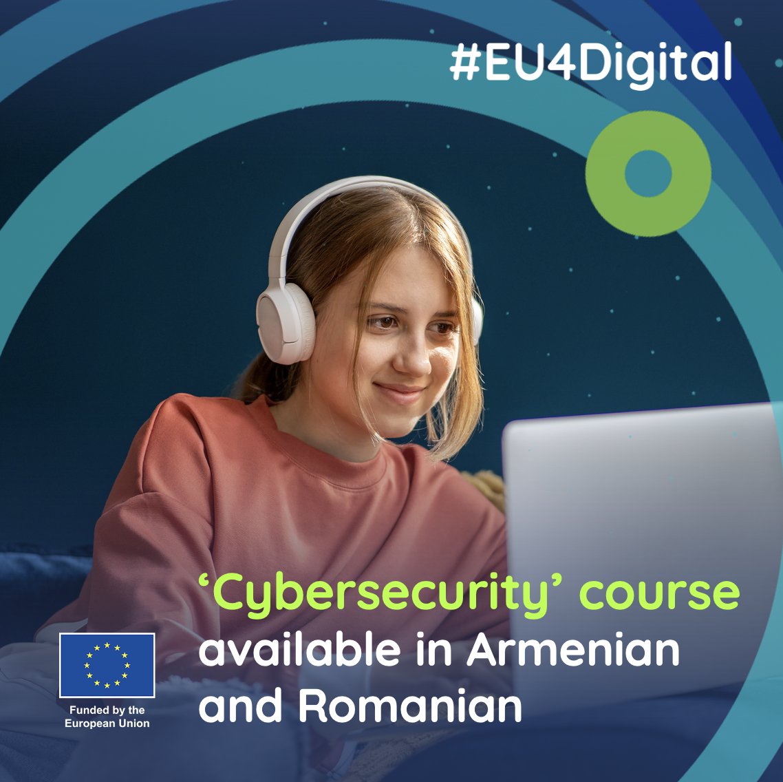 Armenian 🇦🇲 &amp; Moldovan 🇲🇩 citizens &amp; SMEs - learn how to secure your digital life, personal or professional!

Take our free-of-charge #EU4Digital Academy Cybersecurity course, now in your language =&gt; bit.ly/43XY4hz