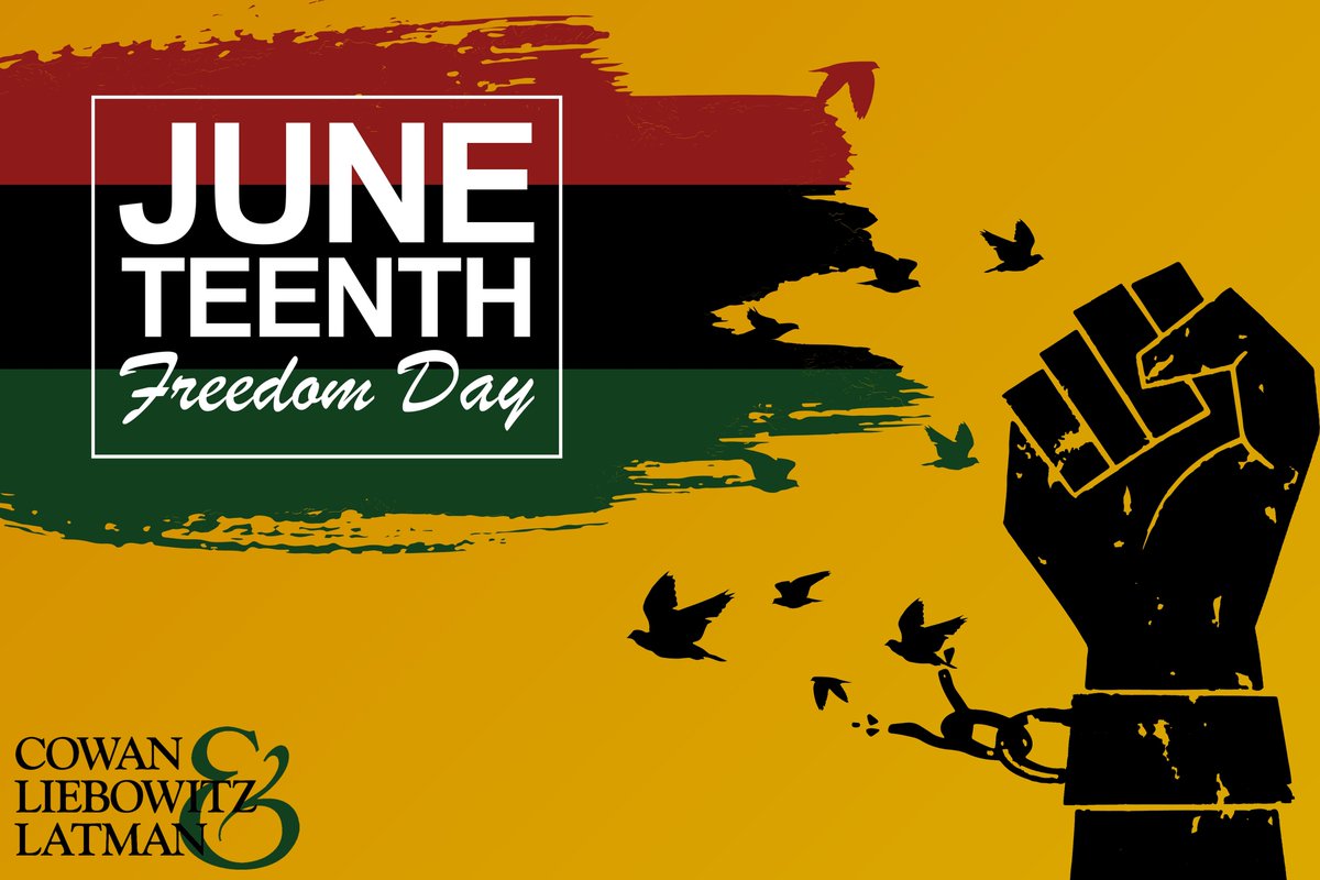 Our firm will be closed in observance of Juneteenth.