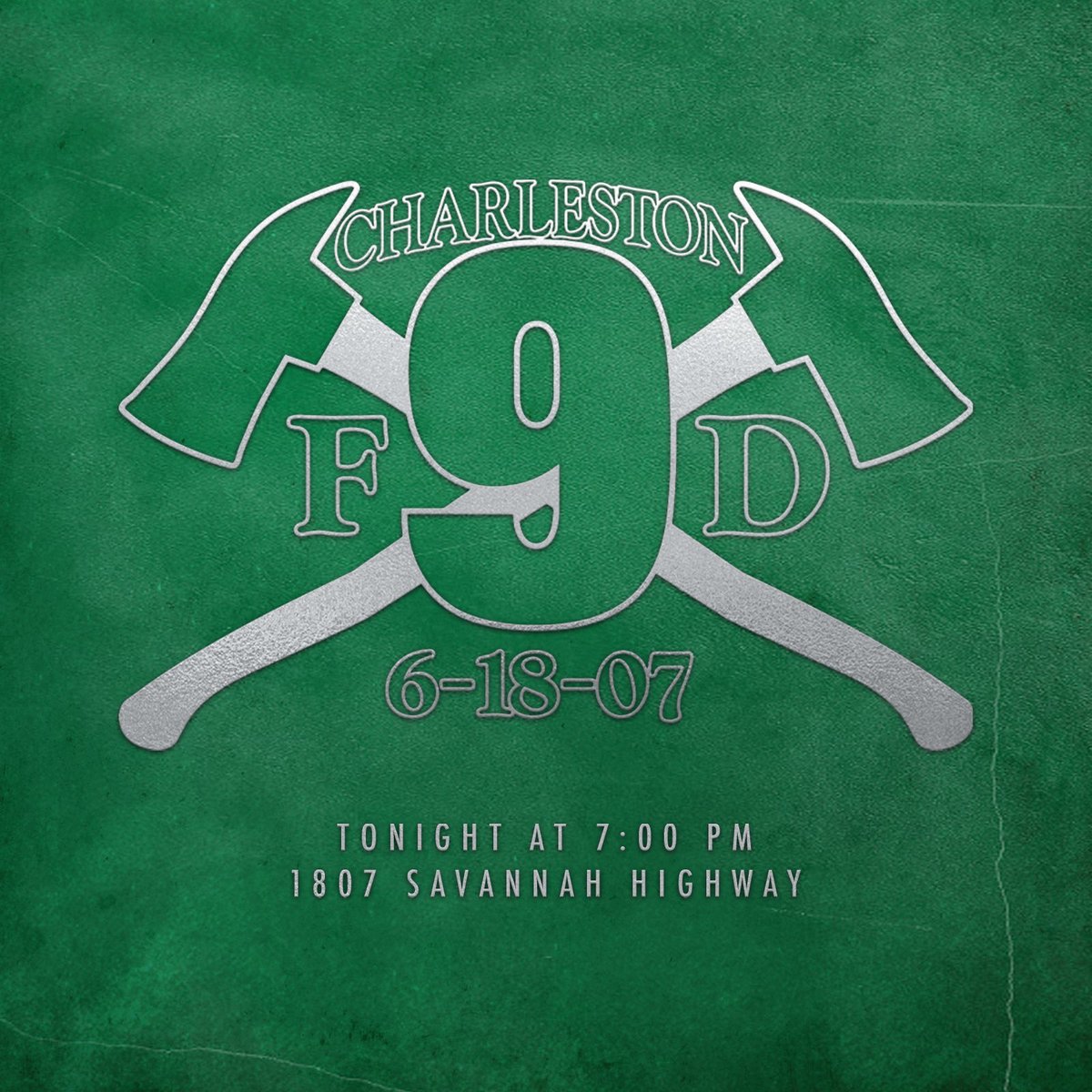 Tonight, the Charleston Fire Department will hold its annual observance of nine firefighters lost in the 2007 Sofa Superstore Fire.

A Half-hour service will begin at 7:00 pm at the Charleston 9 Memorial Park located at 1807 Savanah Highway.

Limited seating will be available.