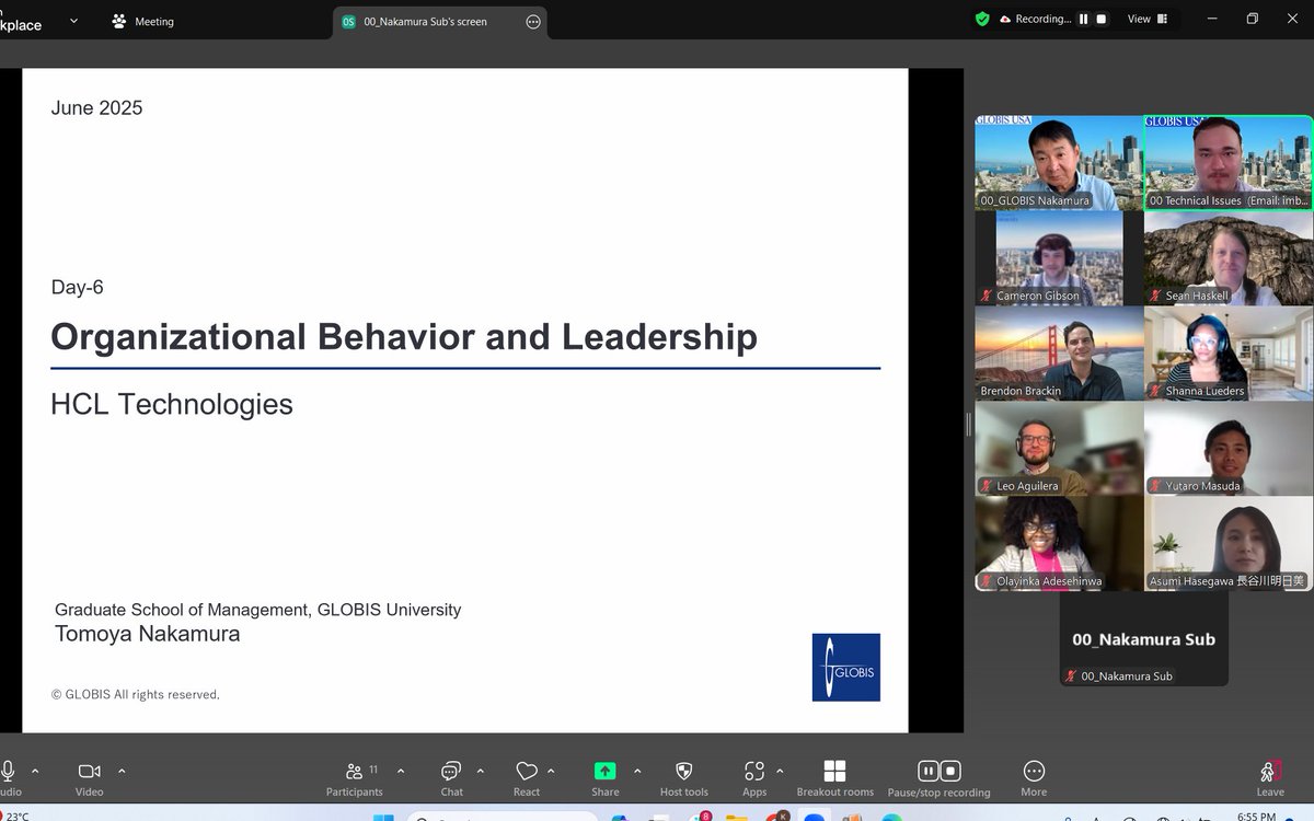 Tomoya Nakamura (@tomnakamura) on Twitter photo Completed the Organizational Behavior and #Leadership Course <a href="/GLOBIS_USA/">GLOBIS USA</a>. It was a wonderful class with everyone sharing their real world examples! The majority of the class will begin their #MBA Journey <a href="/GLOBIS_IMBA/">GLOBIS University - Graduate School of Management</a> fm this autumn. Bon Voyage and foster your friendship! Completed the Organizational Behavior and #Leadership Course <a href="/GLOBIS_USA/">GLOBIS USA</a>. It was a wonderful class with everyone sharing their real world examples! The majority of the class will begin their #MBA Journey <a href="/GLOBIS_IMBA/">GLOBIS University - Graduate School of Management</a> fm this autumn. Bon Voyage and foster your friendship!