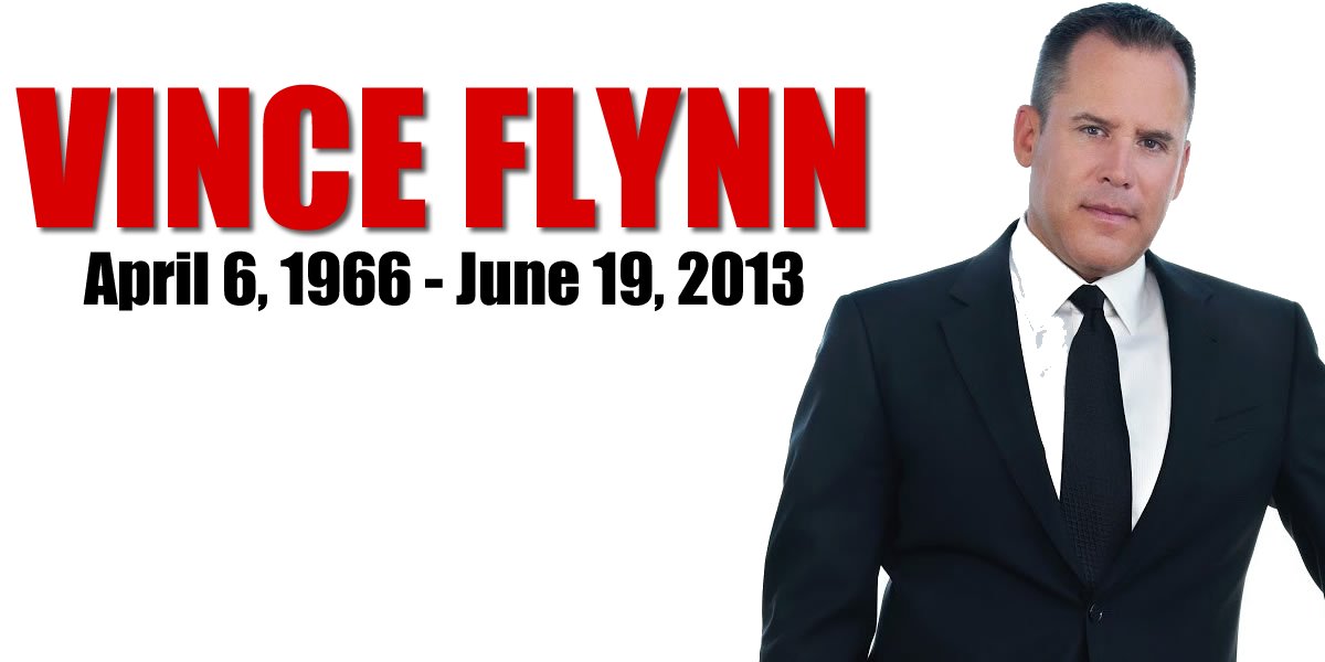 VinceFlynncom's tweet image. Today marks 12 years since Vince passed, after a long battle with prostate cancer.
Share your Vince memories, stories & thoughts.
For 5 years, he tried to get his first book published. After 60+ rejection letters, Vince self published TERM LIMITS.
vinceflynn.com/about-vince