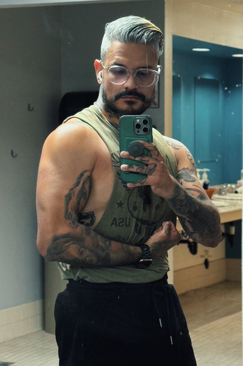 Hairs as grey as ever