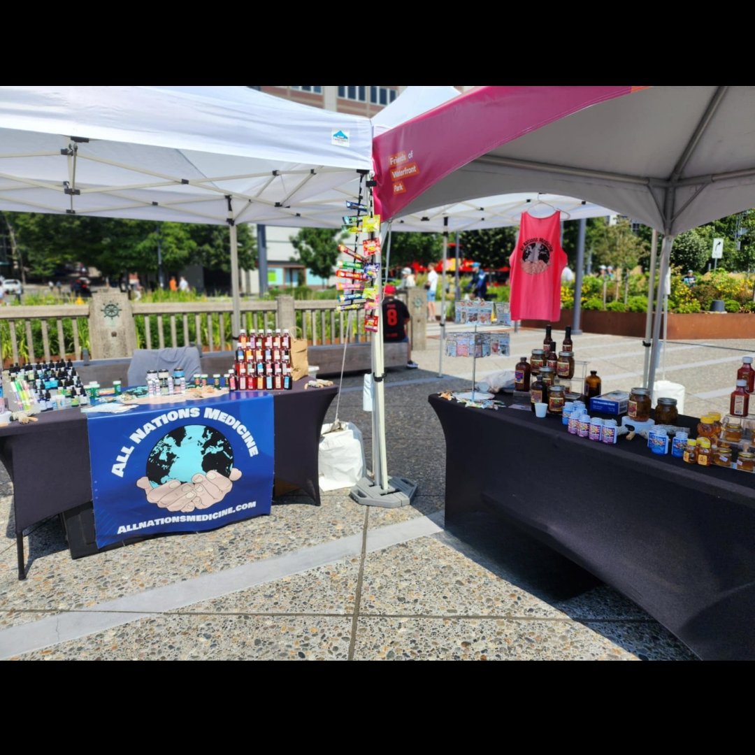 Seattle, we are excited to you see tomorrow!!

#allnationmedicine #ANM #HolisticWellness #cbd #allnations #native #PremiumCBD #fyp #seattlewaterfront