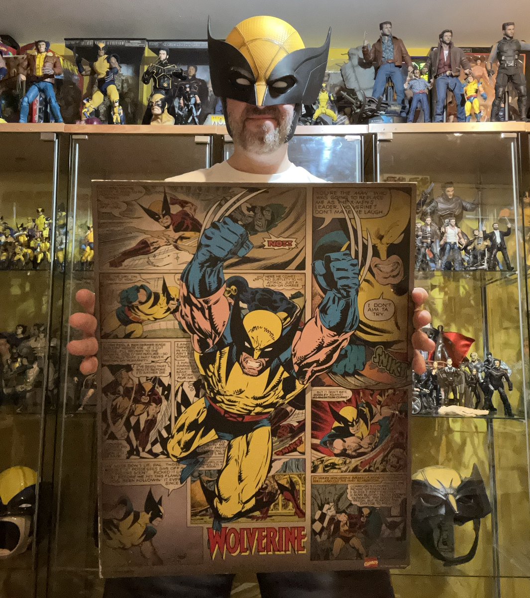 A #WolverineWednesday ‘Car boot sale’ find 😎 

#LFG #Wolverine #MarvelUK