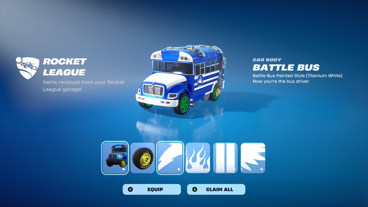 The OG ride is here 🙌🏻
Personal Battle Bus ✅️
Fortnite rocks 🔥