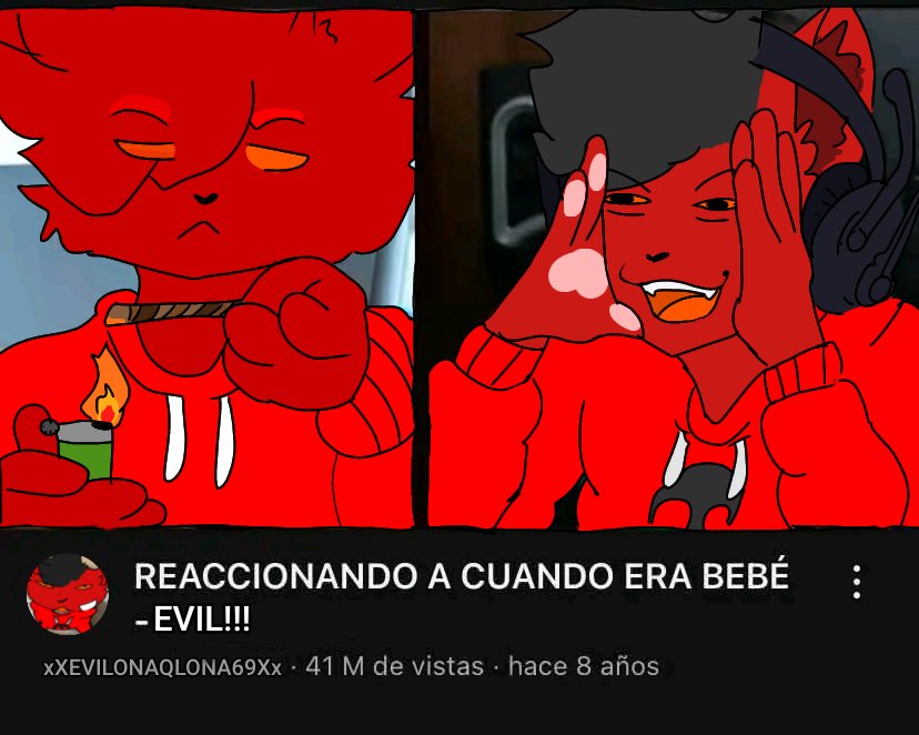 Curi momo que se me salió de la bolsa por aburrimiento xddd