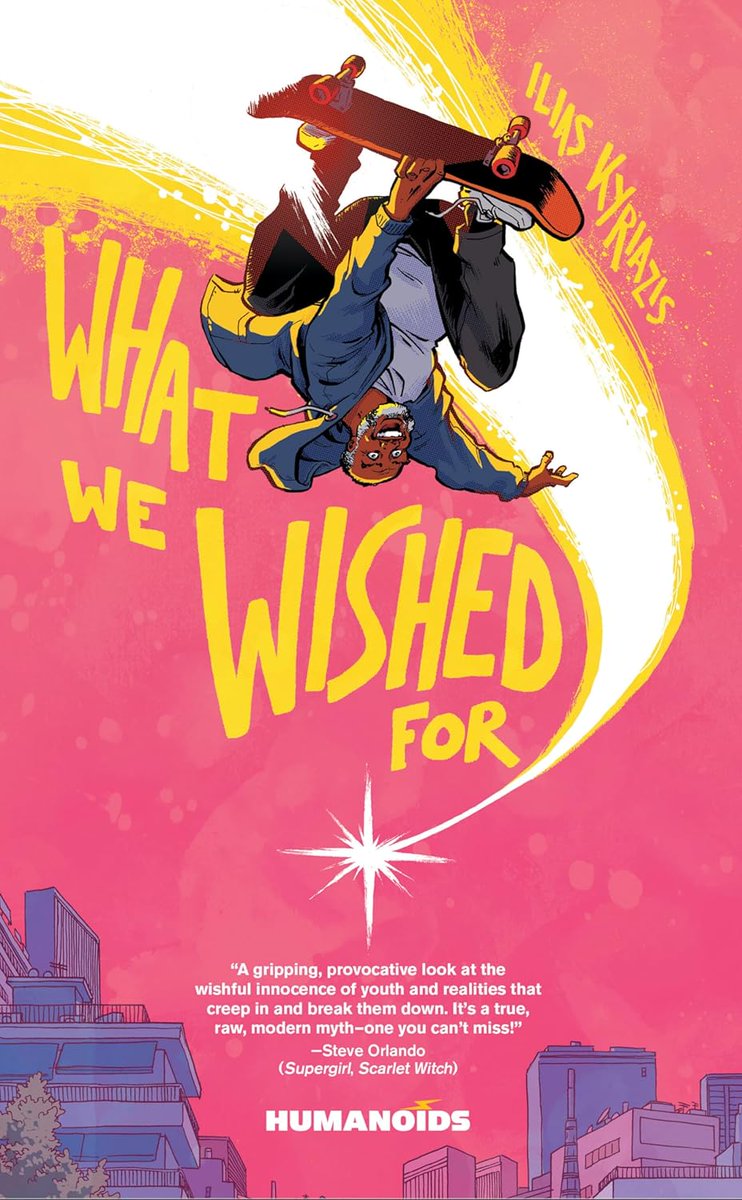 Toronto Comic Book Club (@tocomicbookclub) on Twitter photo Join us in-person this Tuesday, June 24th at 8:30pm ET at Snakes & Lattes College (489 College St, Toronto, ON), to discuss WHAT WE WISHED FOR created by <a href="/IliasKyriazis/">Ilias Kyriazis. New gn: WHAT WE WISHED FOR</a>.
Please RSVP to the event on our Discord only if you're attending. Join us in-person this Tuesday, June 24th at 8:30pm ET at Snakes & Lattes College (489 College St, Toronto, ON), to discuss WHAT WE WISHED FOR created by <a href="/IliasKyriazis/">Ilias Kyriazis. New gn: WHAT WE WISHED FOR</a>.
Please RSVP to the event on our Discord only if you're attending.