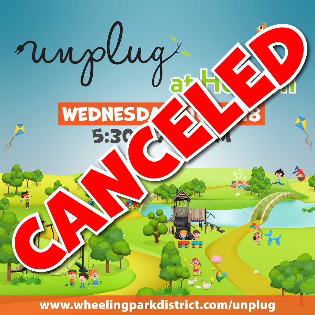 Due to inclement weather, Unplug at Horizon Park has been canceled. Please note that this event will not be rescheduled.
We hope to see you at Unplug at Malibu Park next Wednesday, June 25, from 5:30 - 7:30 pm.