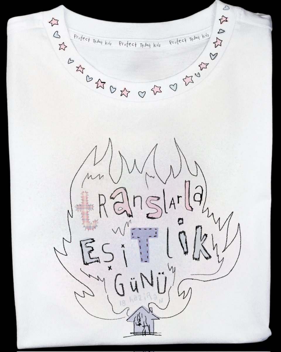 Eşit değiliz, eşitleneceğiz! 

18 Haziran Translarla Eşitlik Günümüz kutlu olsun!