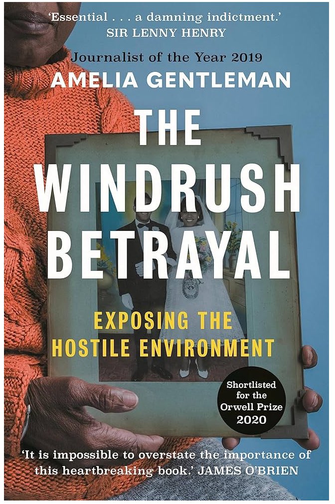 📚Bibliophile Vicki📜 (@bibliophilevic) on Twitter photo Recommended read #TheWindrushBetrayal <a href="/ameliagentleman/">amelia gentleman</a>, astounding publication.
#bookReviews #bookspotlight Recommended read #TheWindrushBetrayal <a href="/ameliagentleman/">amelia gentleman</a>, astounding publication.
#bookReviews #bookspotlight
