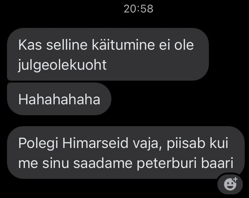 Milleks veel vaenlaseid tarvis kui sul on sellised sõbrad 😌🫶🏼