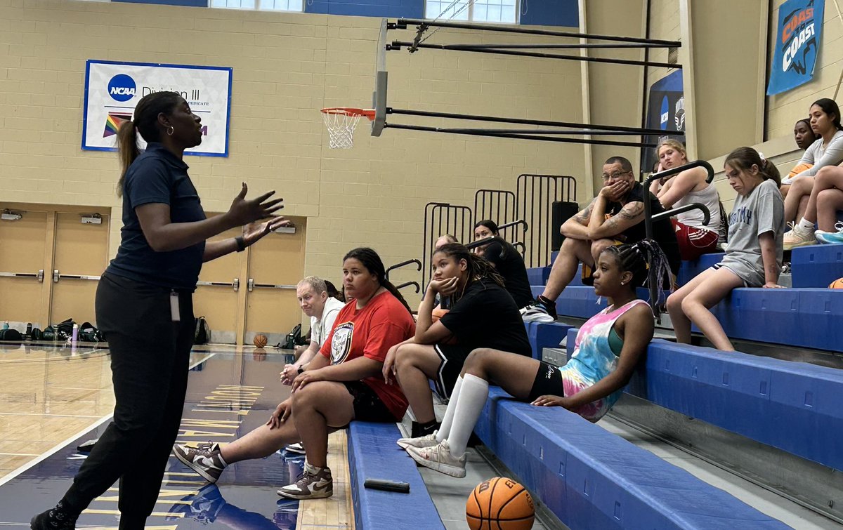 So excited Bobbie Kelsey could attend our Basketball+Leadership Camp on Monday. The former Stanford national champion, WNBA and college coach, and now head of Milwaukee Recreation, is a true inspiration.