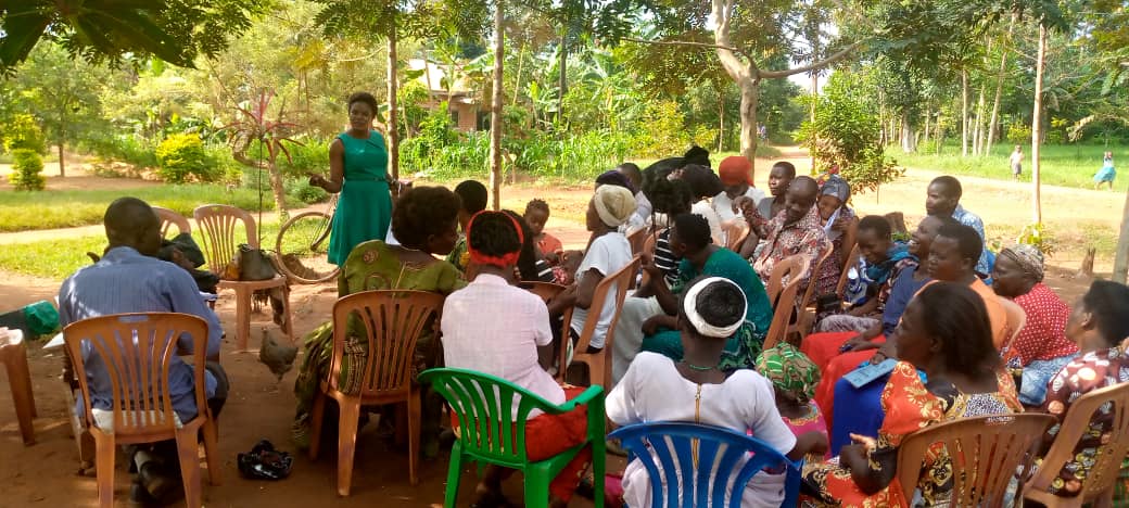 Community Empowerment is our primary role. Today we spent precious time training the women in agro-business and value addition. We are not only advocating for Families free from GBV but all empowered families that can sustain their needs.  <a href="/WipeUganda/">Women Initiatives in Poverty Eradication (WipeUg)</a> <a href="/GovUganda/">Government of Uganda</a>