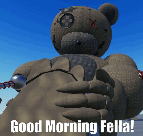 Matrix_RBX's tweet image. Nobody can ever say I don&apos;t contribute to fan service.
Now stop asking me for bear feet pics.

(Joke)
#gamedev #ROBLOX #RobloxDev #TheHatch #BreakingPoint #RobloxDoors #indiegames #IndieGameDev #indie