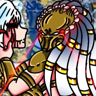 Vale218San's tweet photo. #NuevaFotoDePerfil2025
Art by me
(Nfws 🌍☠️🖤)
👑Reina yautja hembra blanca 👑
#roleplay #yautja #depredador #alienstagefanart #SiguemeYTeSigoDeVuelta #mundoyautja #creepypasta
#reinayaujta👑 #universos
https://t.co/osqTXib3oW
Sígueme y te sigo 🔥♀️ (❤️+🔁+💬)☠️💕 https://t.co/yMvKhqduJJ