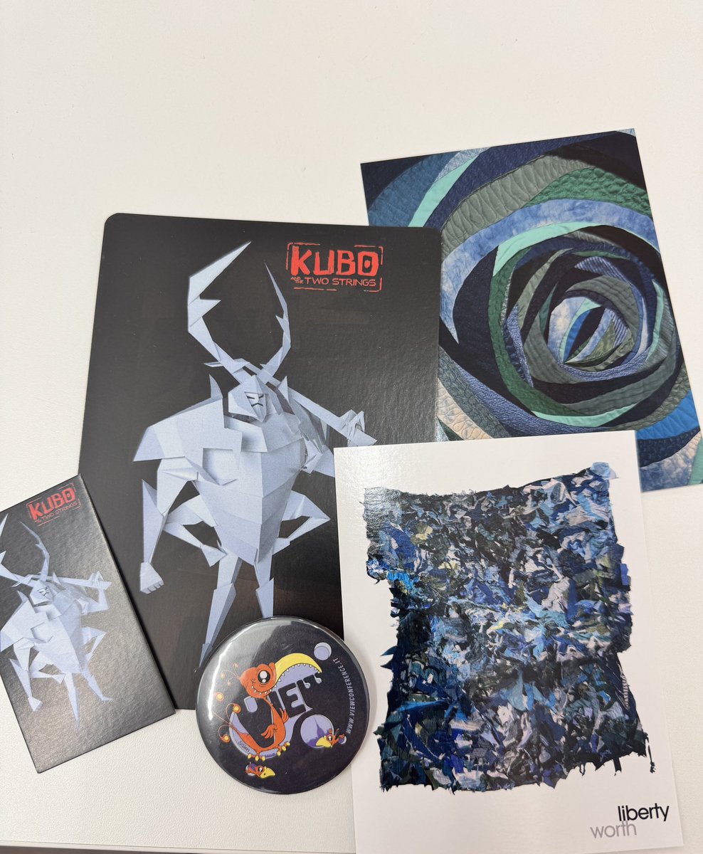 ViewConference's tweet image. We are so excited that the day has come for @ViewConference Creativity Workshop w the fabulous artists #libertyworth &amp;amp; #meganbrain!

viewconference.it/article/1074/v…

🕐 19-21 June, via Jacopo durandi 10, Turin, Italy 

#viewconference #papersculting #art #film #animation #vfx #games