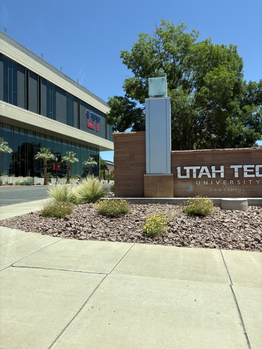 Avery Gines (@averygines7254) on Twitter photo Had an amazing time at the <a href="/UtahTech_SB/">Utah Tech Softball</a> camp. Loved learning some new things and more about the program from some of the coaches and players. Hope to be back soon! Had an amazing time at the <a href="/UtahTech_SB/">Utah Tech Softball</a> camp. Loved learning some new things and more about the program from some of the coaches and players. Hope to be back soon!