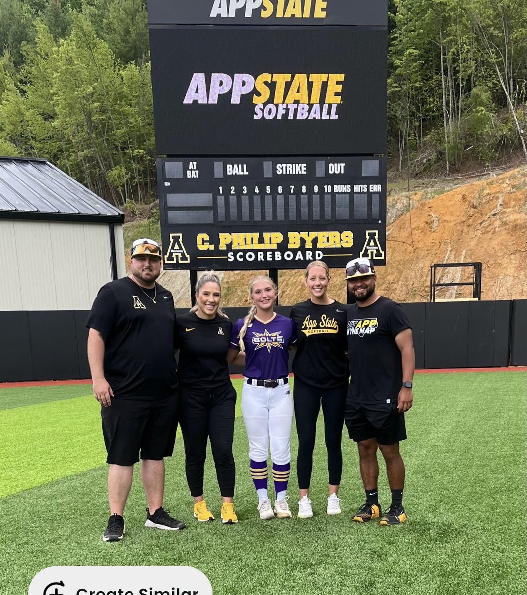 Madelyn Dulaney 2027 (@madelyndulaney) on Twitter photo I always enjoy camp at <a href="/AppStateSB/">App State Softball</a>! Thank you coaches for your time and feedback! Looking forward to using what I learned and applying it for Scenic City Top 25 this weekend! <a href="/tnbolts2027west/">Tennessee Thunderbolts Premier 2027</a>
<a href="/SBRRetweets/">Softball Recruiting Reposts</a> <a href="/D1Softball/">D1Softball</a> <a href="/LegacyLegendsS1/">Legacy & Legends Softball</a> <a href="/TopPreps/">College Coaches / Scouts / College Recruiters</a> <a href="/Softball_Report/">Softball Scouting Report</a> <a href="/PlaySoftballNet/">Play Softball</a> I always enjoy camp at <a href="/AppStateSB/">App State Softball</a>! Thank you coaches for your time and feedback! Looking forward to using what I learned and applying it for Scenic City Top 25 this weekend! <a href="/tnbolts2027west/">Tennessee Thunderbolts Premier 2027</a>
<a href="/SBRRetweets/">Softball Recruiting Reposts</a> <a href="/D1Softball/">D1Softball</a> <a href="/LegacyLegendsS1/">Legacy & Legends Softball</a> <a href="/TopPreps/">College Coaches / Scouts / College Recruiters</a> <a href="/Softball_Report/">Softball Scouting Report</a> <a href="/PlaySoftballNet/">Play Softball</a>