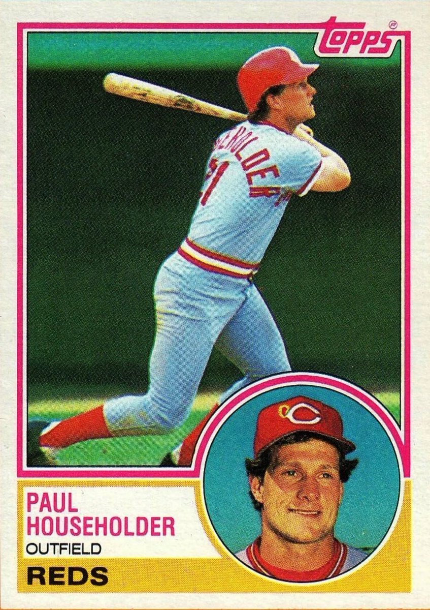 Post a random baseball card. And the more random the better. I’ll start: