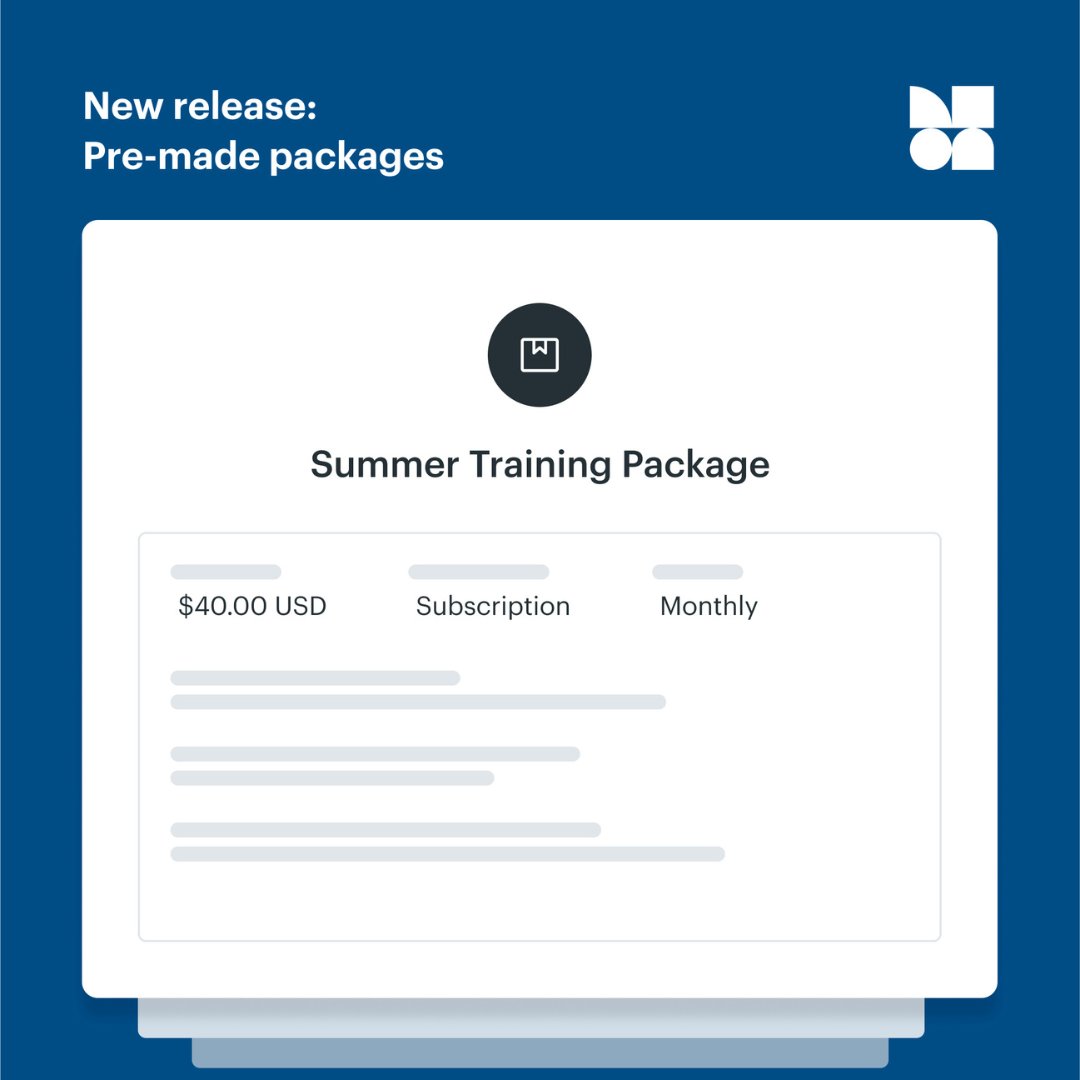 PTDistinction's tweet image. Pre-Made packages are now fast to set up and slick to use.
Make a great first impression — and let your business do the talking 💬📈
#ptdistinction #SchedulingSoftware #TimeManagement #EfficiencyBoost #OrganizedLife #ProductivityTools #EasyScheduling #AppointmentManagement