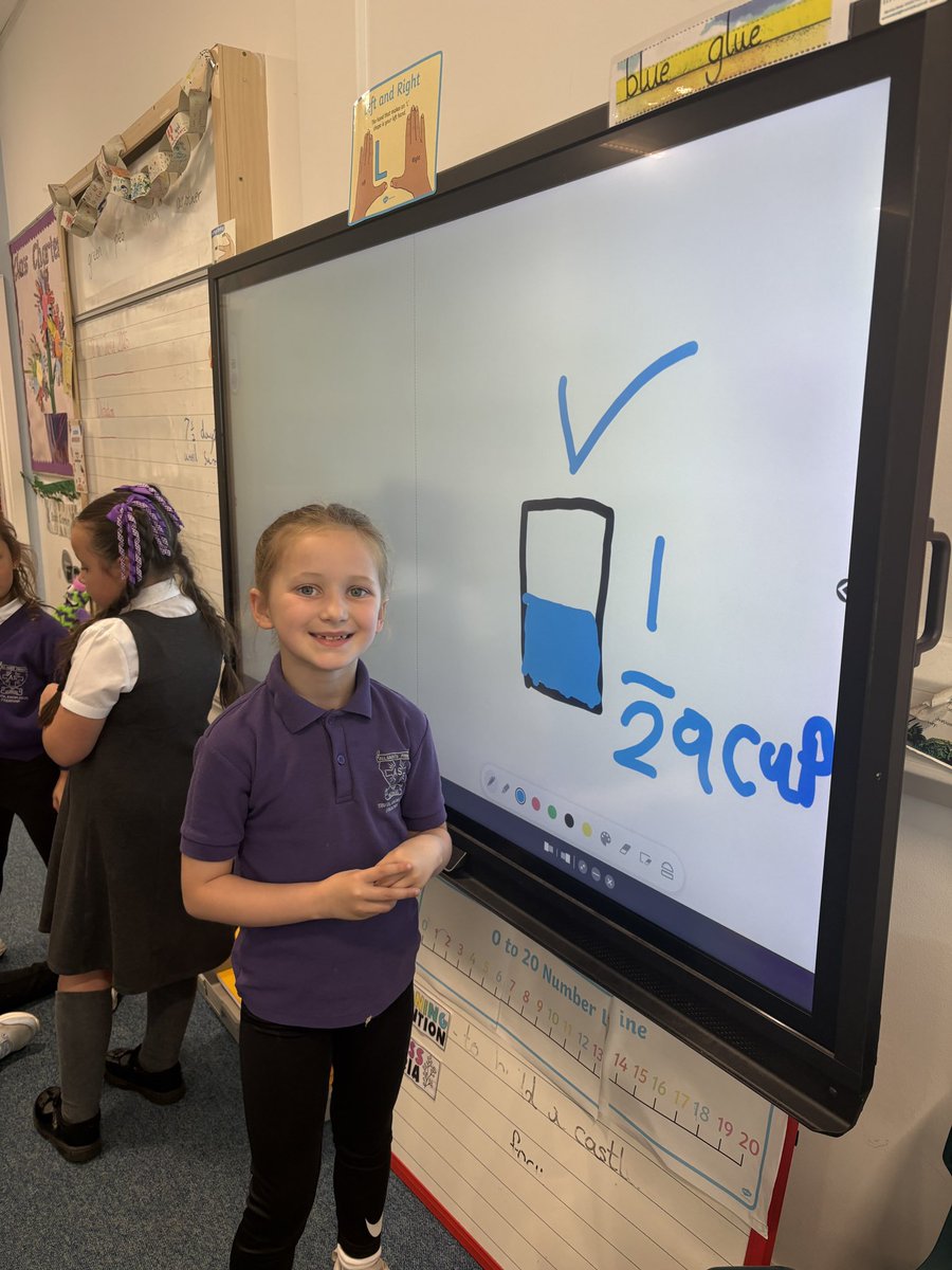 I have been so impressed with the creativity when exploring ‘capacity’. Well done P2!