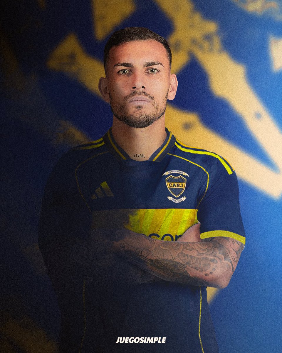 JS (@juegosimple__) on Twitter photo 🚨🇦🇷 LEANDRO PAREDES ACEPTÓ LA PROPUESTA CONTRACTUAL DE BOCA JUNIORS Y SU REGRESO ESTÁ CADA VEZ MÁS CERCA.
vía <a href="/CLMerlo/">César Luis Merlo</a> 🚨🇦🇷 LEANDRO PAREDES ACEPTÓ LA PROPUESTA CONTRACTUAL DE BOCA JUNIORS Y SU REGRESO ESTÁ CADA VEZ MÁS CERCA.
vía <a href="/CLMerlo/">César Luis Merlo</a>