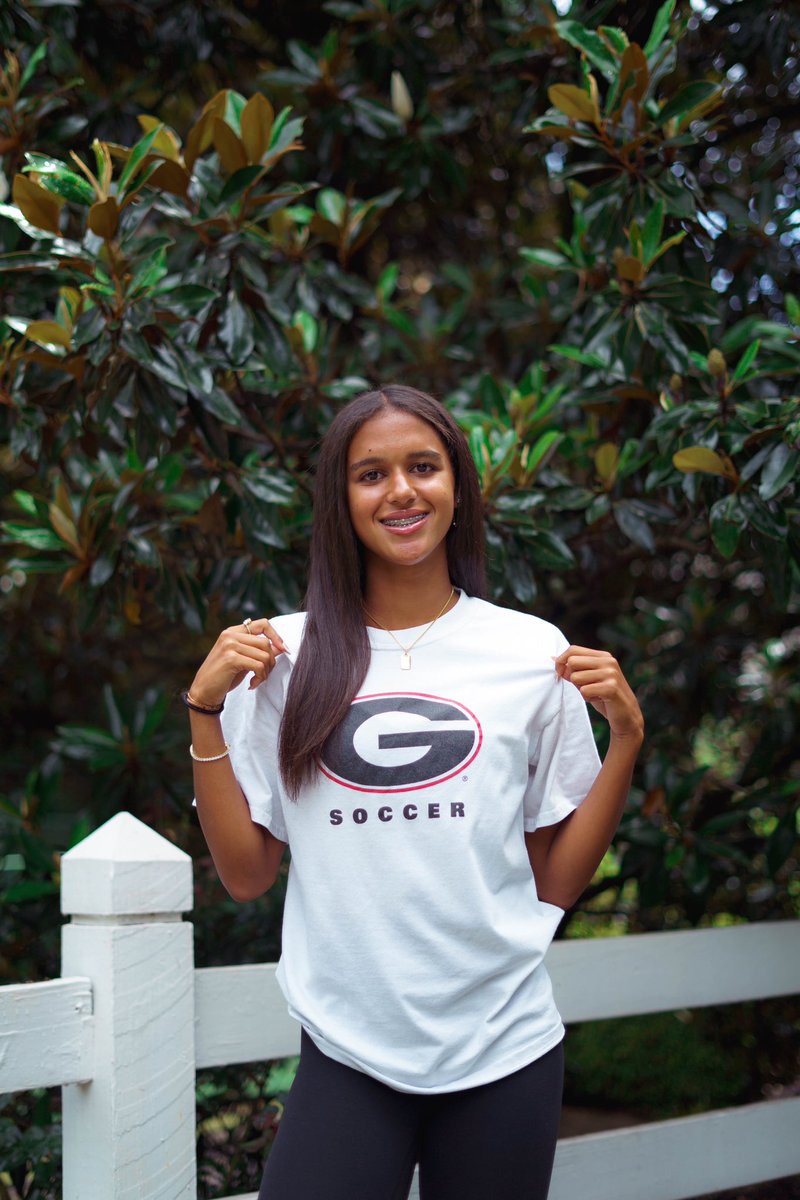 Proverbs 3:6 
I am beyond excited to announce my verbal commitment to continue my academic and athletic career at The University of Georgia. Thank you to all my coaches, teammates and family over the years for believing in me and continuing to push me. GO DAWGS!!
