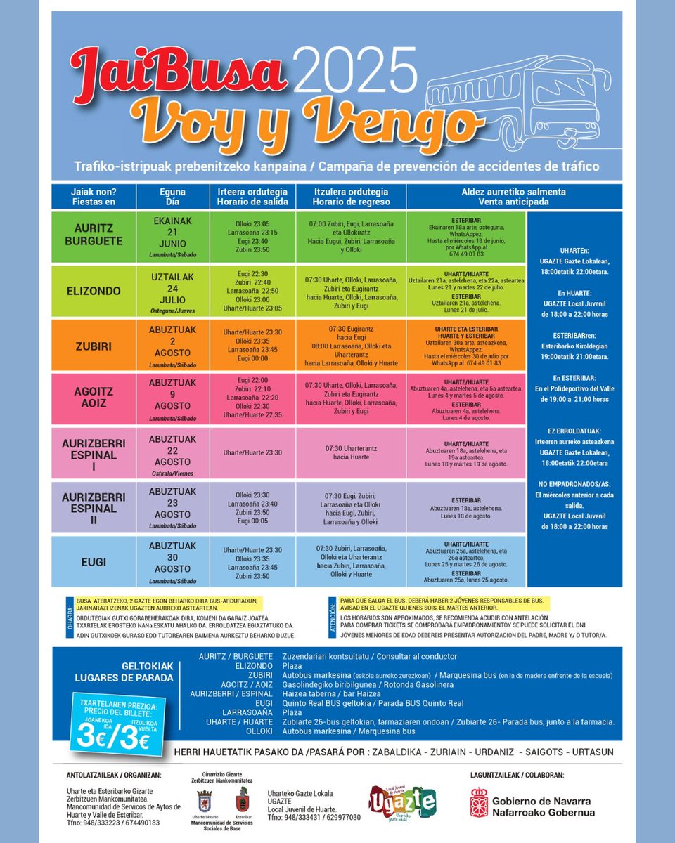 2025ko JAI BUSA
huarte.es/eu/uncategoriz… 
VOY Y VENGO 2025
huarte.es/noticias/voy-y…