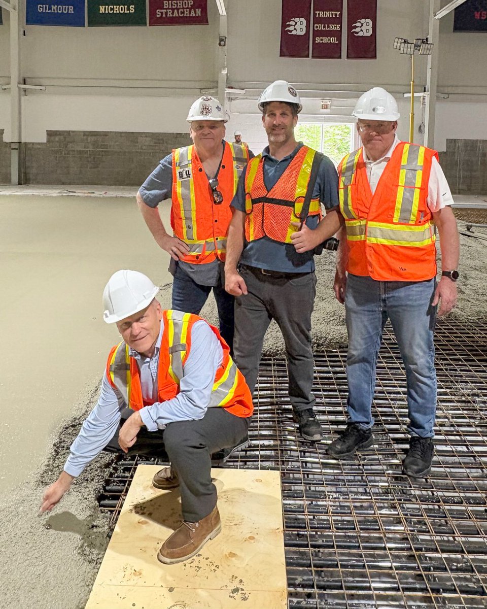 Trinity College School tweet media