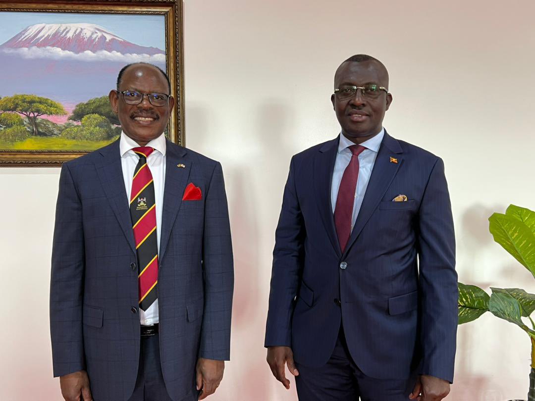 I was honoured with a visit from my area Member of Parliament, Hon. John Mulimba (Samia-Bugwe North Constituency), Minister of State for Foreign Affairs in charge of Regional Affairs. We discussed opportunities for socio-economic development in our Constituency.