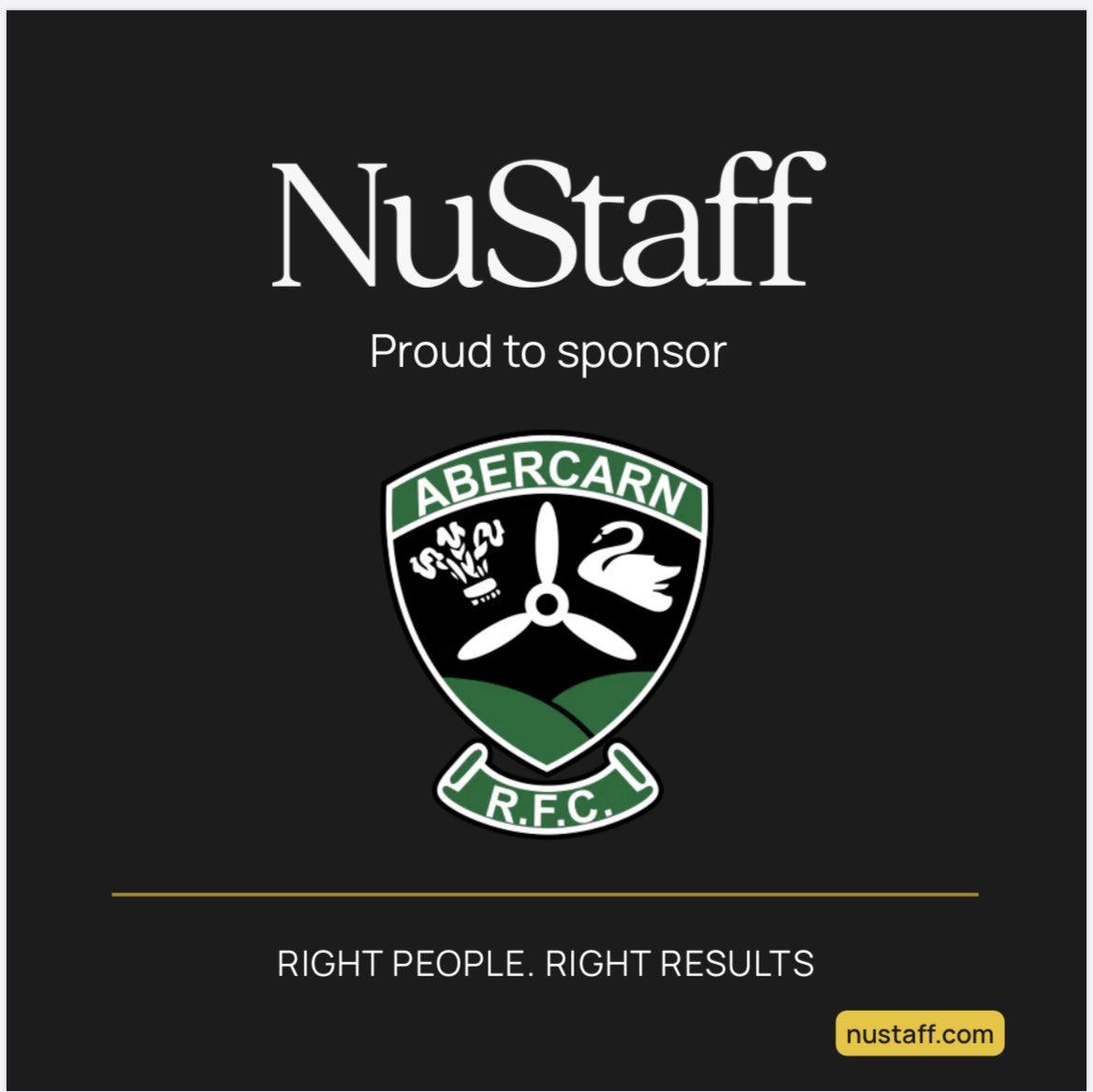 Abercarn Rugby (@abercarnrugby) on Twitter photo We are delighted to welcome aboard Leading Recruitment Agency <a href="/NuStaffRecruit/">NuStaff Recruitment</a> as a Vice President Sponsor for this coming season π€π’π
NuStaff provide the perfect fit through people and partnerships, which echoes the values of Abercarn RFC.
β¦.. We are delighted to welcome aboard Leading Recruitment Agency <a href="/NuStaffRecruit/">NuStaff Recruitment</a> as a Vice President Sponsor for this coming season π€π’π
NuStaff provide the perfect fit through people and partnerships, which echoes the values of Abercarn RFC.
β¦..
