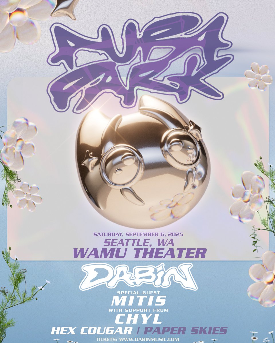 Just Announced! Dabin is coming to WAMU Theater on September 6!

Tickets on sale Friday, June 20 @ 10:00 AM