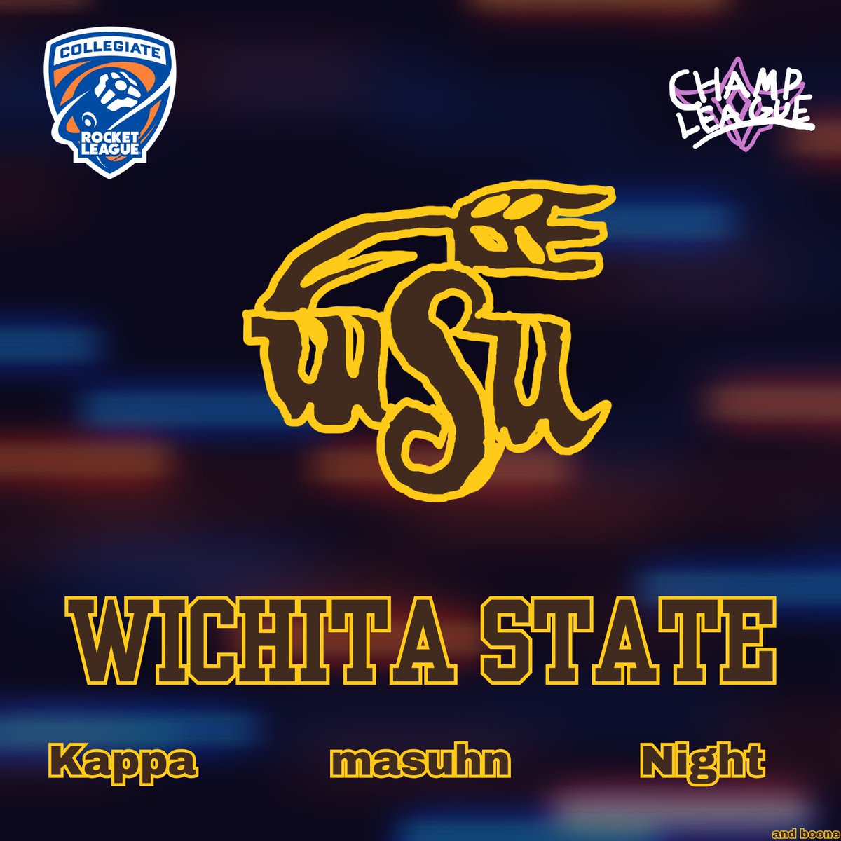 No one saw this coming 😱

<a href="/Night_EP/">Night</a> is transferring from Maryville to <a href="/EsportsWSU/">Wichita State Esports</a> alongside <a href="/Real_Kappa12/">Kappa</a>, <a href="/masuhn_/">masuhn</a>, &amp; <a href="/boonedot_/">Brooks “boone.” Valdez</a> for #CRL