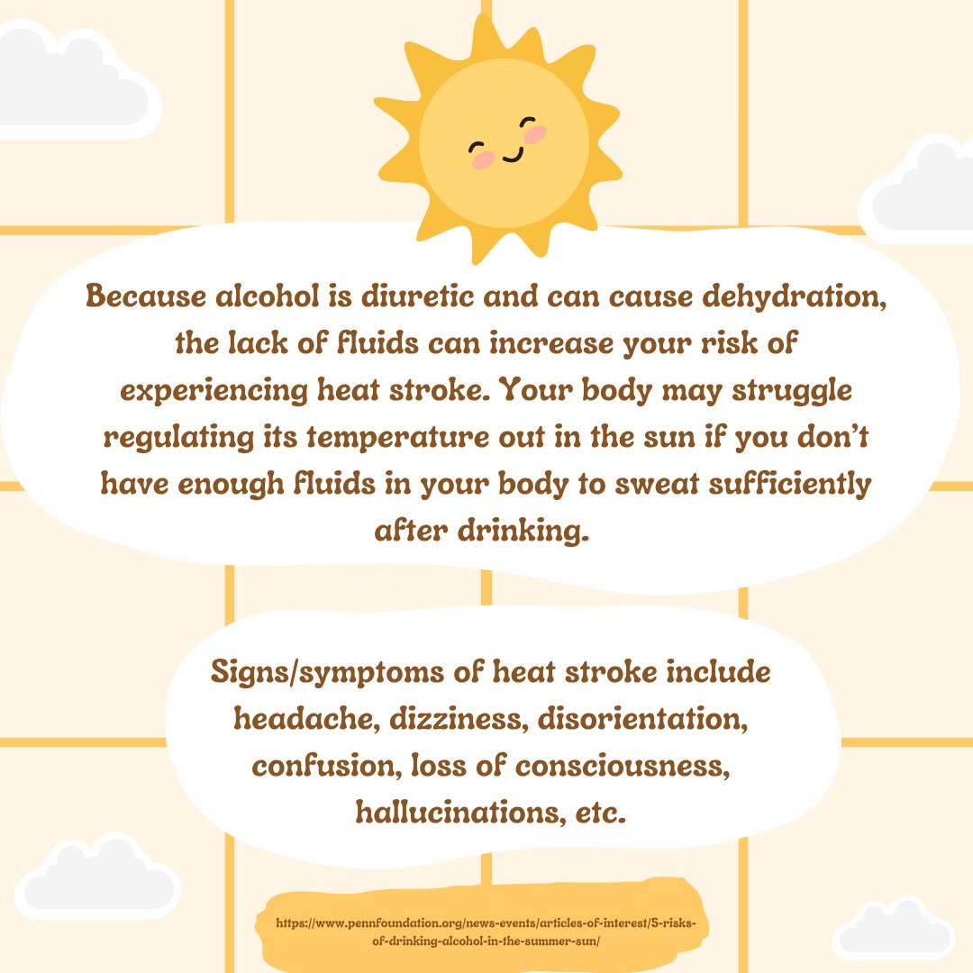 UiucLab's tweet photo. ☀️Sip smart this summer and check out some info on how to stay safe while drinking in the heat! 😎🍹
---
If you're interested in participating in one of our research studies this summer, please fill out an interest form on our website https://t.co/T3U8QYE29J! https://t.co/1M2KwtQkvL
