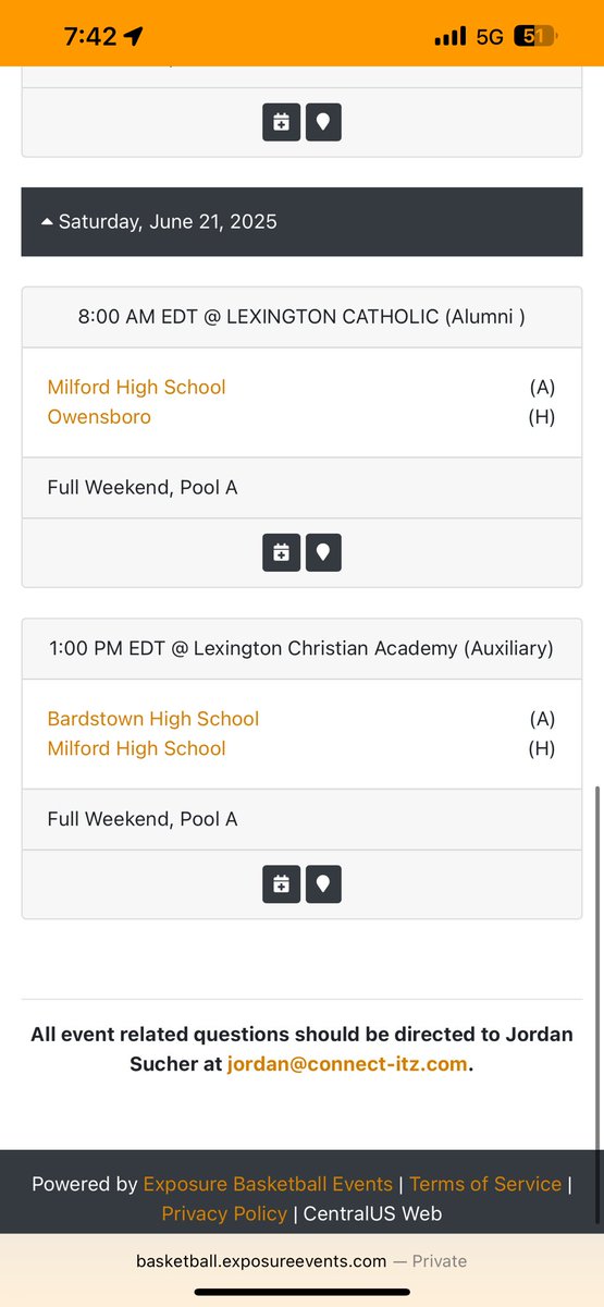 AVERY PENCE (@whos__32) on Twitter photo My schedule this weekend for the Lexington shootout! <a href="/CoachBaker_MHS/">Coach Baker</a> <a href="/BoysEaglesBBall/">Milford Basketball</a> <a href="/Milford_Eagles/">Milford Athletics</a> <a href="/ChrisHicks513/">Chris Hicks</a> <a href="/BradenHilvert12/">Braden Hilvert</a> <a href="/PrepHoops/">Prep Hoops 🏀</a> <a href="/TEAMGREATNESS17/">CD</a> <a href="/BleacherProspec/">Bleacher Prospect</a> <a href="/smcollegehoops/">Small College Basketball</a> <a href="/NextInTheNati/">NEXT in the Nati</a> <a href="/Allohiohoopsco1/">AllOhioHoops, LLC 🏀📝</a> My schedule this weekend for the Lexington shootout! <a href="/CoachBaker_MHS/">Coach Baker</a> <a href="/BoysEaglesBBall/">Milford Basketball</a> <a href="/Milford_Eagles/">Milford Athletics</a> <a href="/ChrisHicks513/">Chris Hicks</a> <a href="/BradenHilvert12/">Braden Hilvert</a> <a href="/PrepHoops/">Prep Hoops 🏀</a> <a href="/TEAMGREATNESS17/">CD</a> <a href="/BleacherProspec/">Bleacher Prospect</a> <a href="/smcollegehoops/">Small College Basketball</a> <a href="/NextInTheNati/">NEXT in the Nati</a> <a href="/Allohiohoopsco1/">AllOhioHoops, LLC 🏀📝</a>