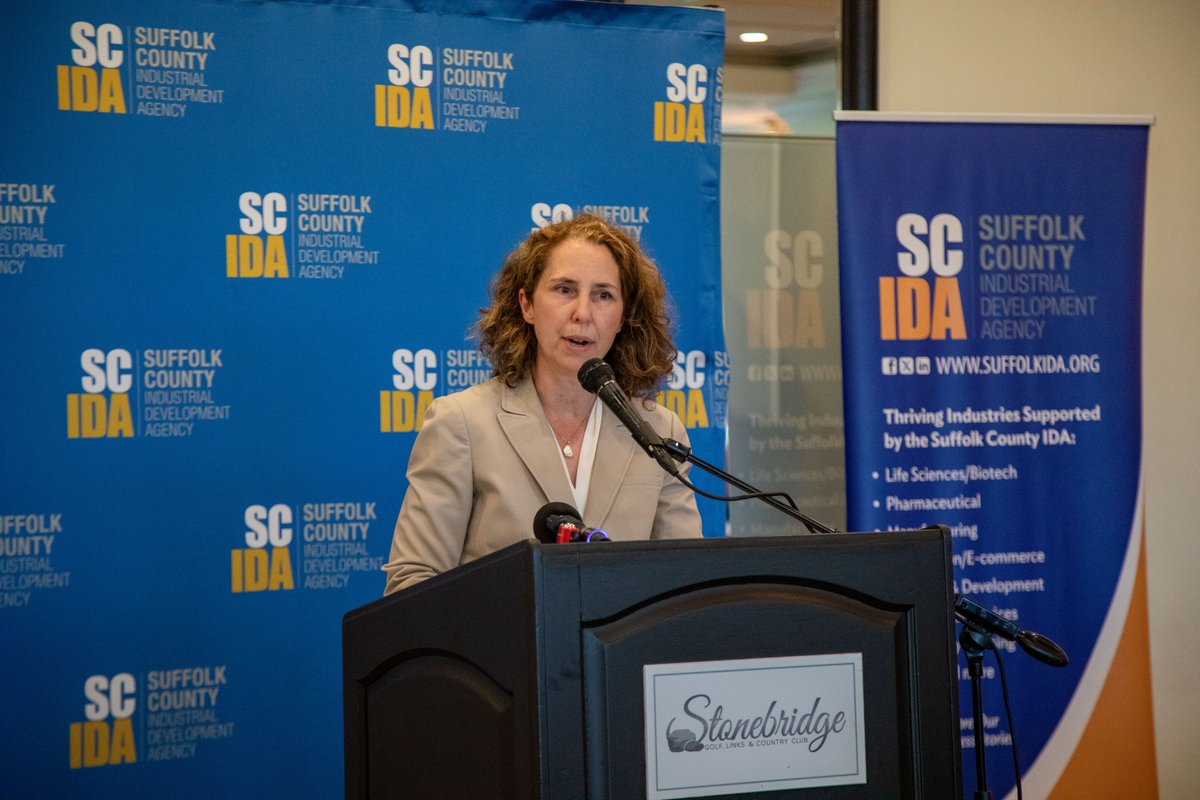 Thank you to everyone who joined us for the Suffolk IDA CEO Networking Breakfast. We’re especially grateful to
Suffolk County Executive Ed Romaine for his leadership in advancing sustainable growth. Learn how we support local business success at suffolkida.org.