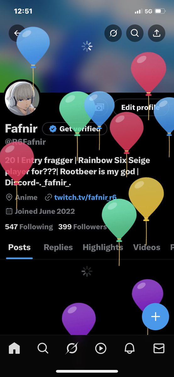 I’m unc now too? Big 21