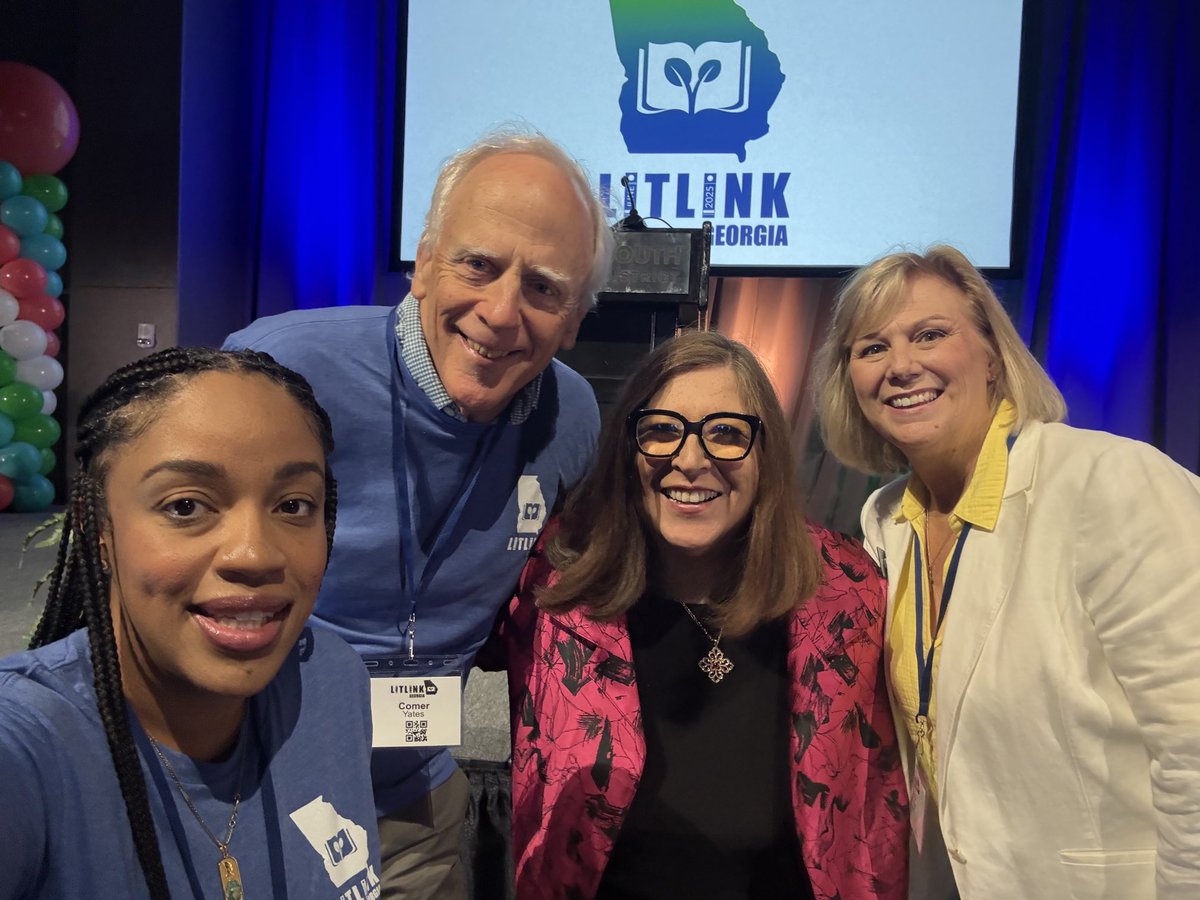 It was my pleasure to serve as the keynote speaker for the Georgia Lit Conference today!  Thank you GDOE and Cox Campus-Rollin Center for your excellent work!  Literacy and Justice for All!!!