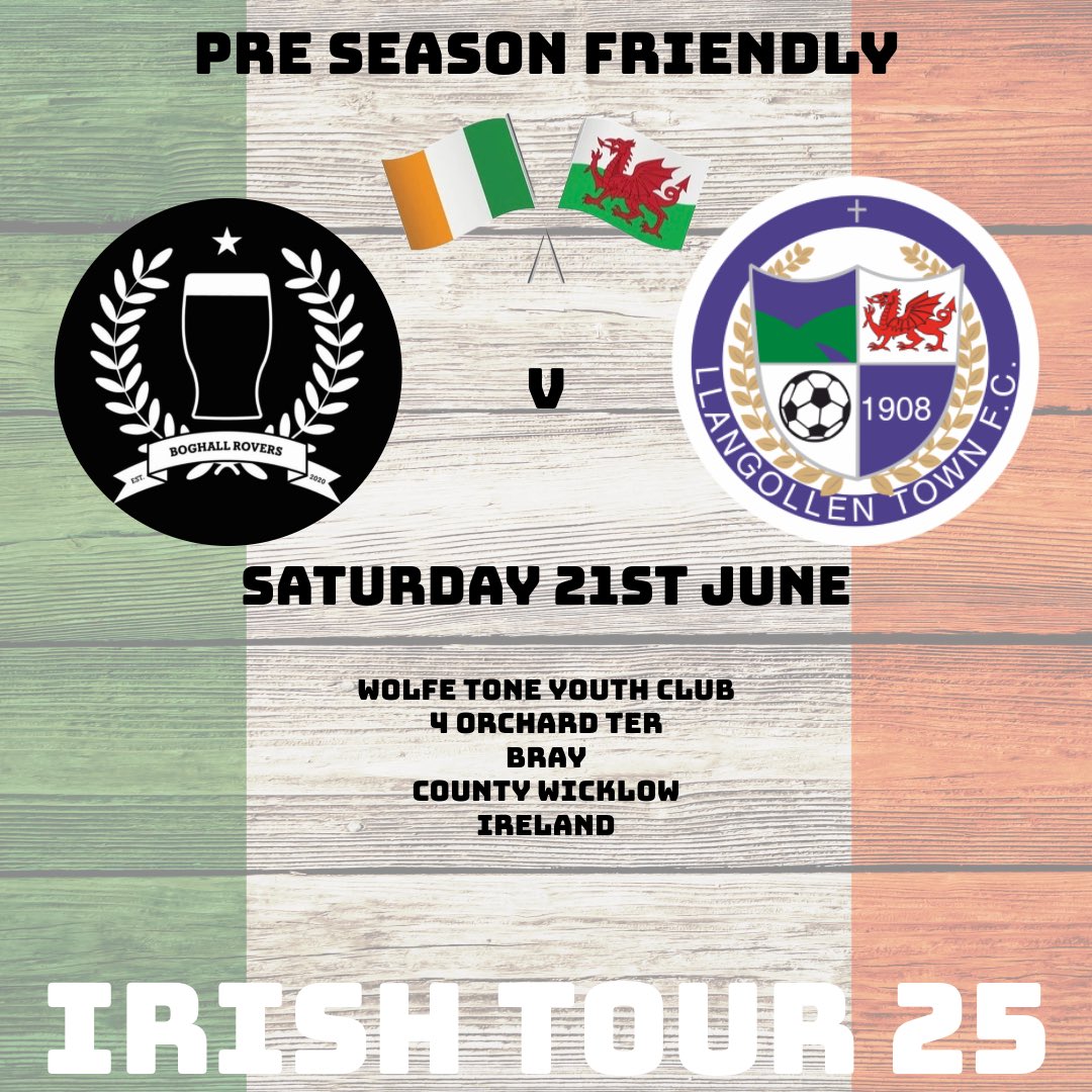 Llangollen Town FC (@llangollenfc) on Twitter photo 