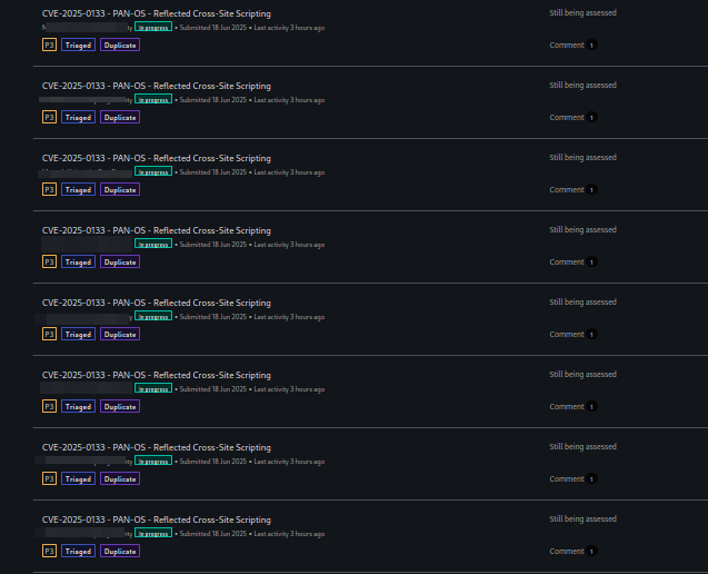 Bad luck with Automations...

#BugBounty #infosecurity #CyberSecurity #infosec #hackerone #PenetrationTesting
