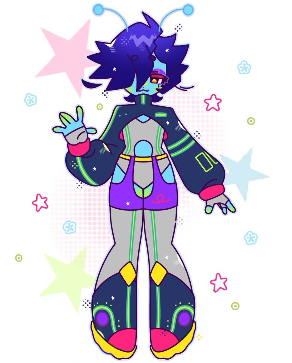 Eeby | 👽Alien Vtuber🌎| tweet media
