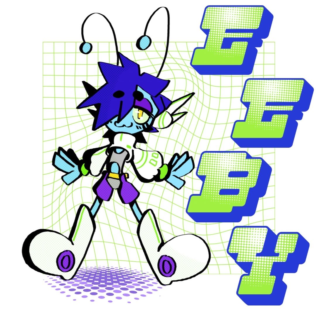 Eeby | 👽Alien Vtuber🌎| tweet media