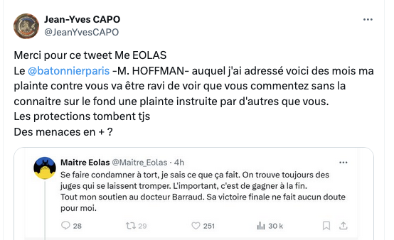 Pr Mathieu Molimard tweet media