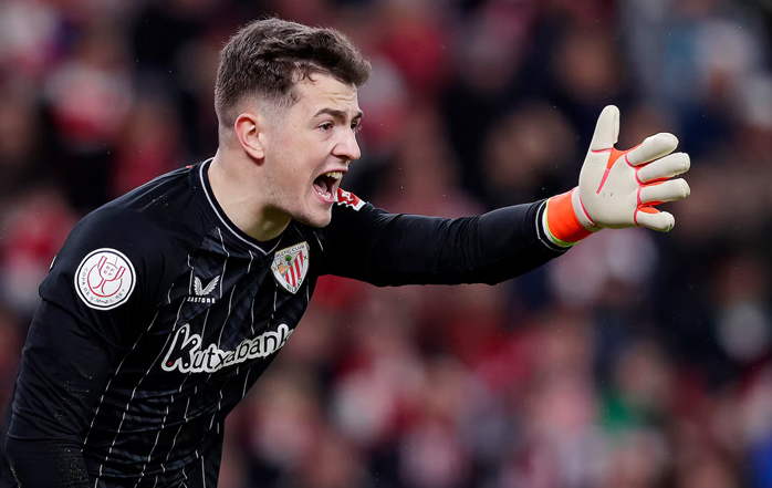 🚨🚨🚨 El Athletic y el Valencia ultiman la cesión de Julen Agirrezabala. Será un préstamo sin opción de compra debido al elevado precio fijado por el club rojiblanco. El conjunto che se hará cargo de la ficha íntegra del portero. 🦇⌛️

[<a href="/salvafolgado/">salva folgado 🦊</a>]