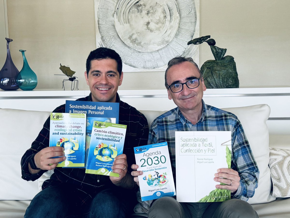 Ros_Rodriguez_'s tweet image. Together with @miguelluis_2015 we’ve spent years turning complex global challenges into accessible tools for students, teachers and professionals
Because we believe that knowledge can transform, and that educating for sustainability is also a form of resistance
@SosteniblesOrg