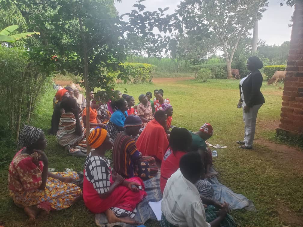 Financial literacy training in Gemakumwino women's group Mayuge.Mayuge is among our new districts <a href="/WipeUganda/">Women Initiatives in Poverty Eradication (WipeUg)</a> has extended services too but the response is amazing. The women have learnt how to make , manage and save Money . This has made the future more brighter than before