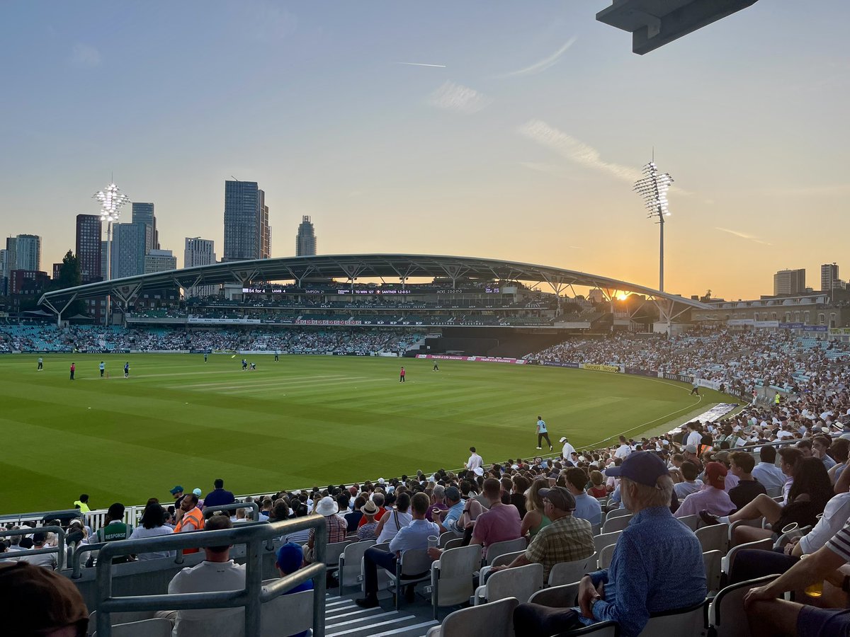 2nd best sporting venue in London….