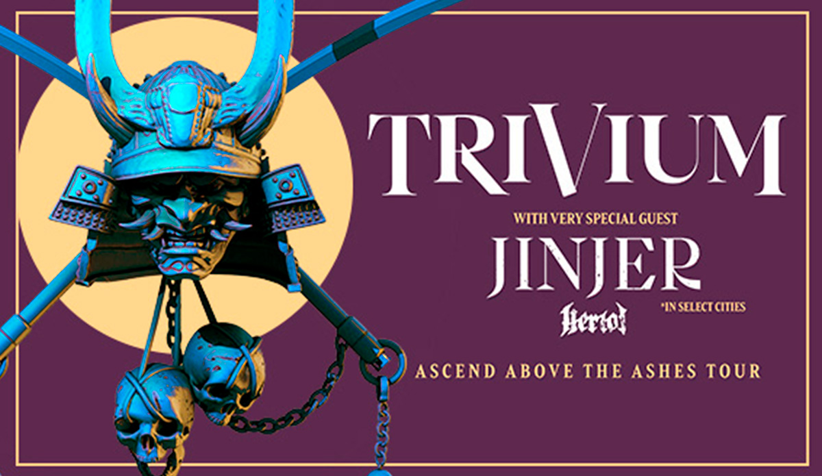 Cardmembers can purchase #CitiPresale tickets to <a href="/TriviumOfficial/">Trivium</a>’s Ascend Above the Ashes Tour HERE 🤘🔥: on.citi/3HNsrjc
